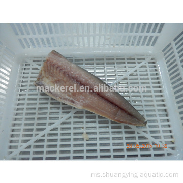 Makanan laut beku bqf beku makanan laut pacific mackerel fillet